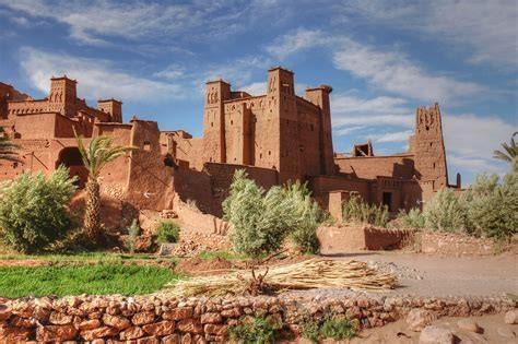 Excursion au Kasbahs de Taourirt et d'Ait Ben Haddou Ouarzazate